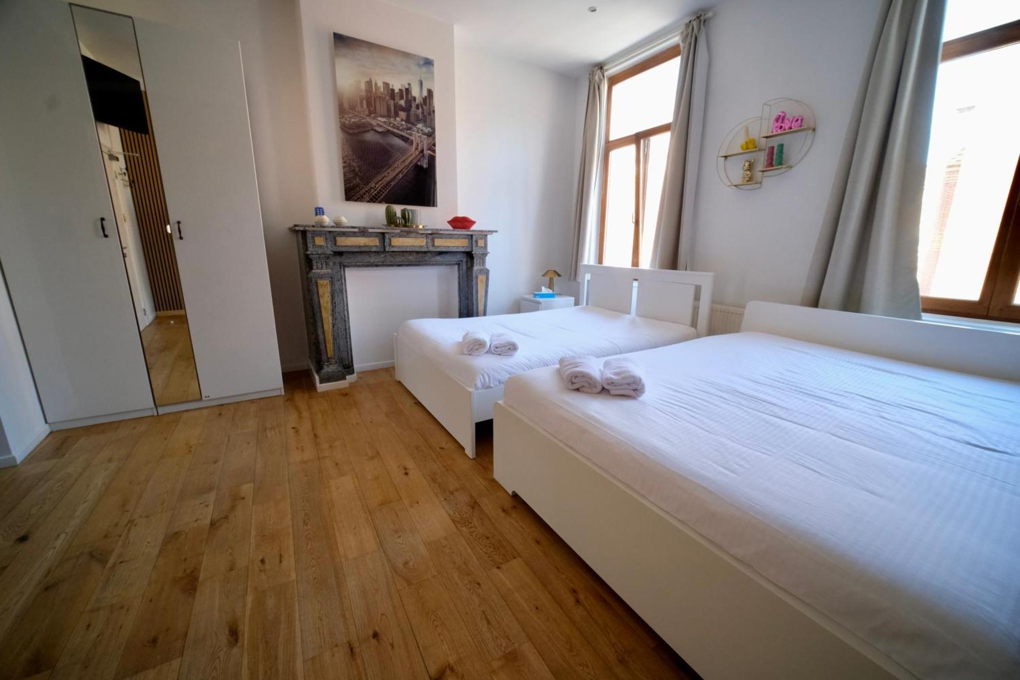 Easy Stay - City Center Bruxelles Eksteriør billede